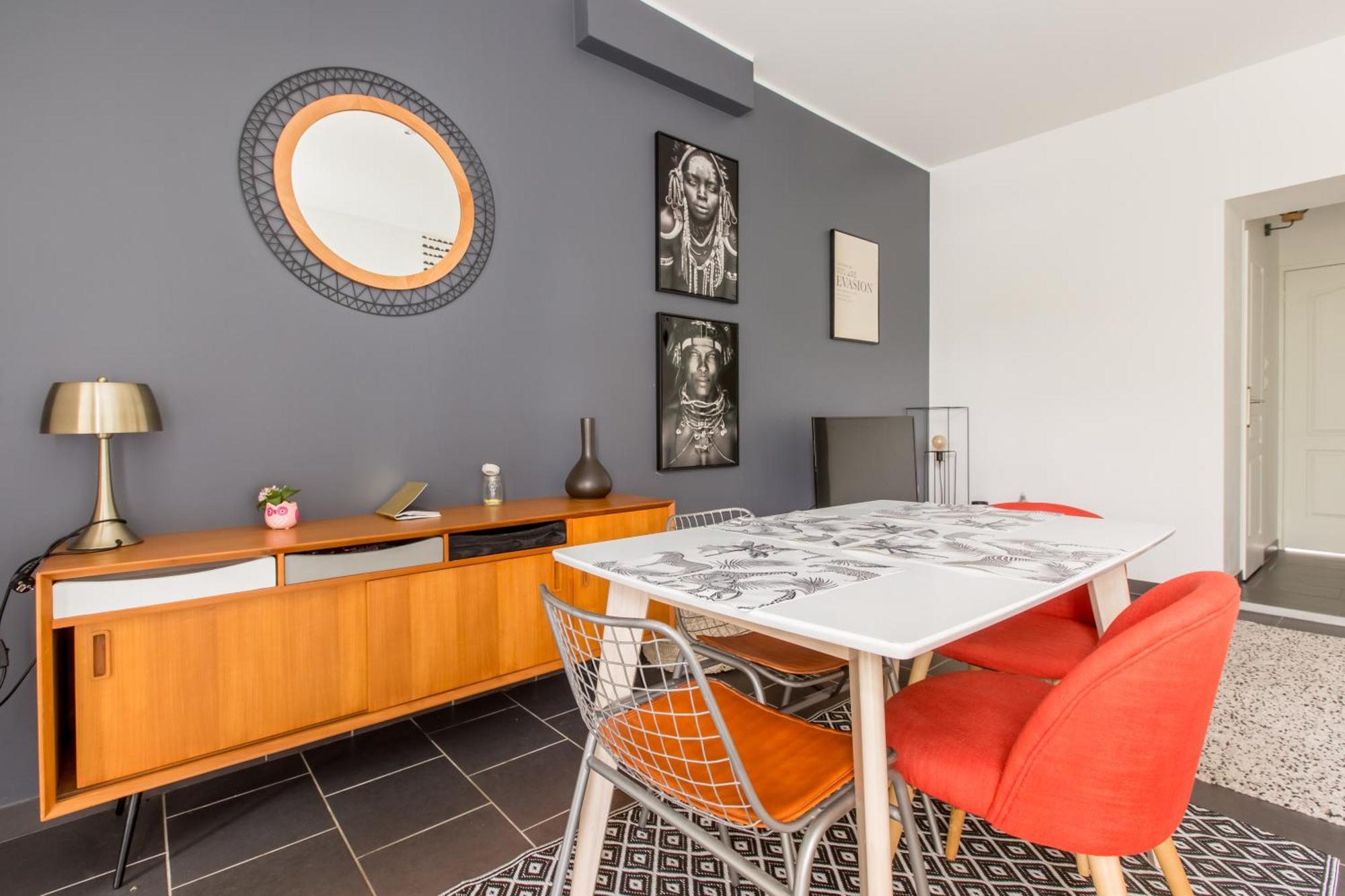 Apartment La Maison Jaures - L'ethnique Liévin